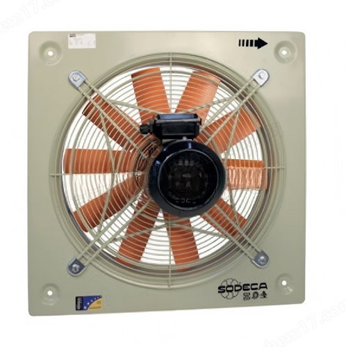 西班牙SodecaHC‑50‑6T/H｜低噪强力通风